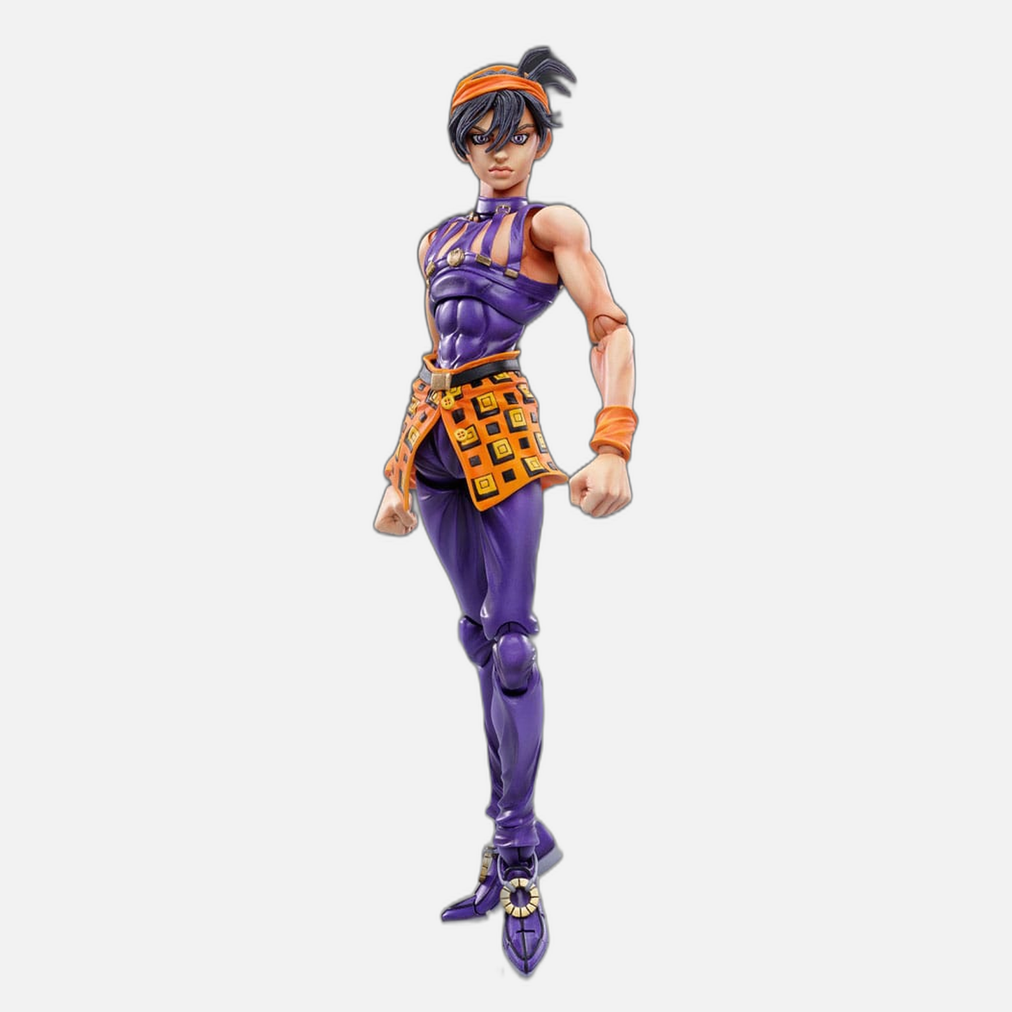 JoJo's Bizarre Adventure Part 5: Golden Wind Action Figure Chozokado Narancia Ghirga & As 15 cm