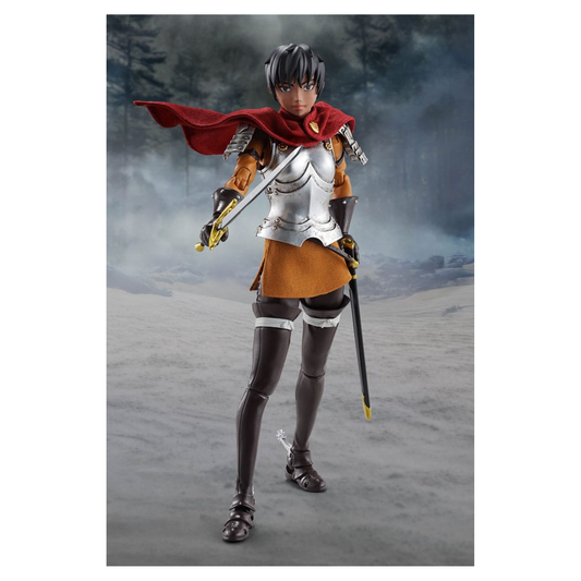 Berserk S.H.Figuarts Action Figure Casca The Band of the Hawk 15 cm