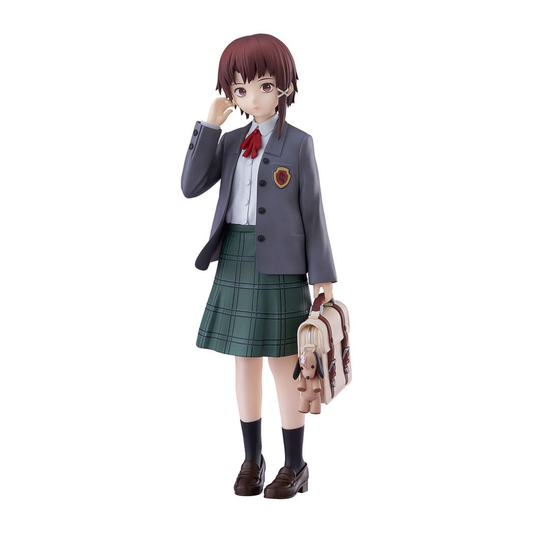 Serial Experiments Lain Pop Up Parade PVC Statue Lain Iwakura L Size 23 cm