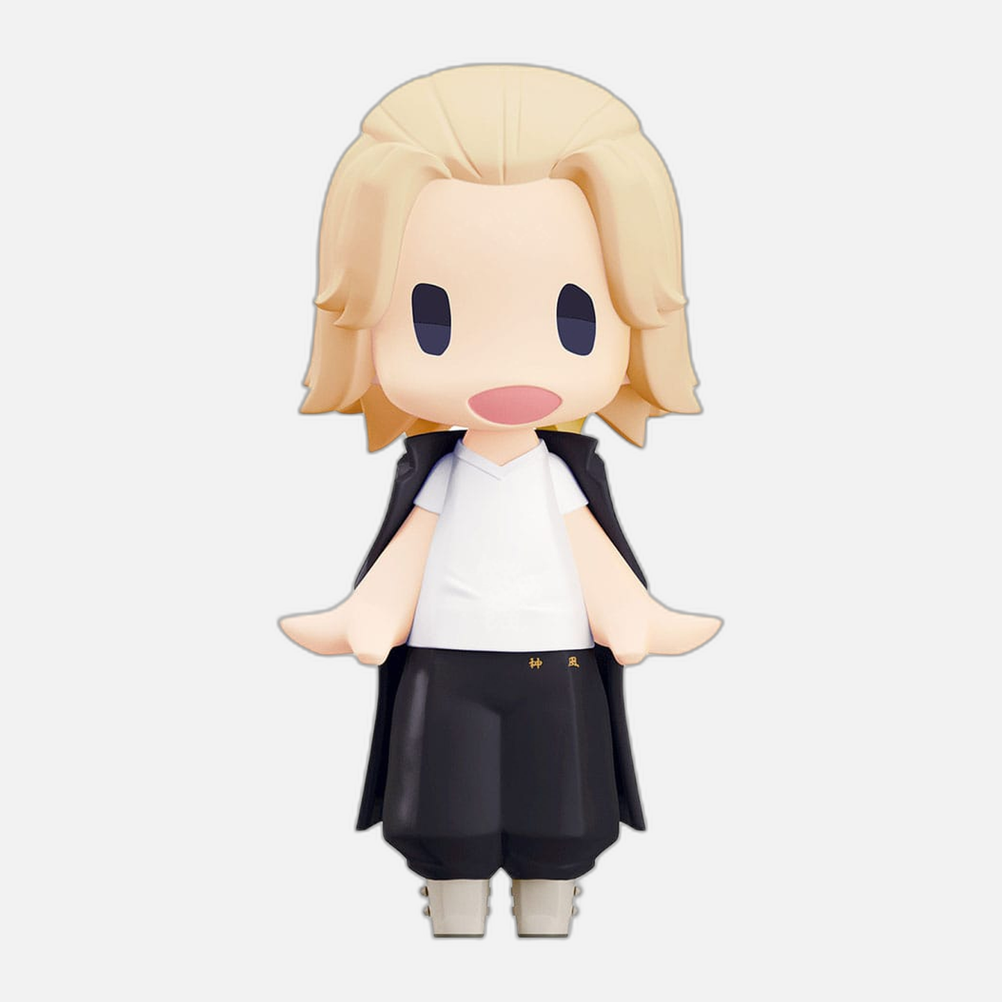 Tokyo Revengers HELLO! GOOD SMILE Action Figure Mikey (Manjiro Sano) 10 cm