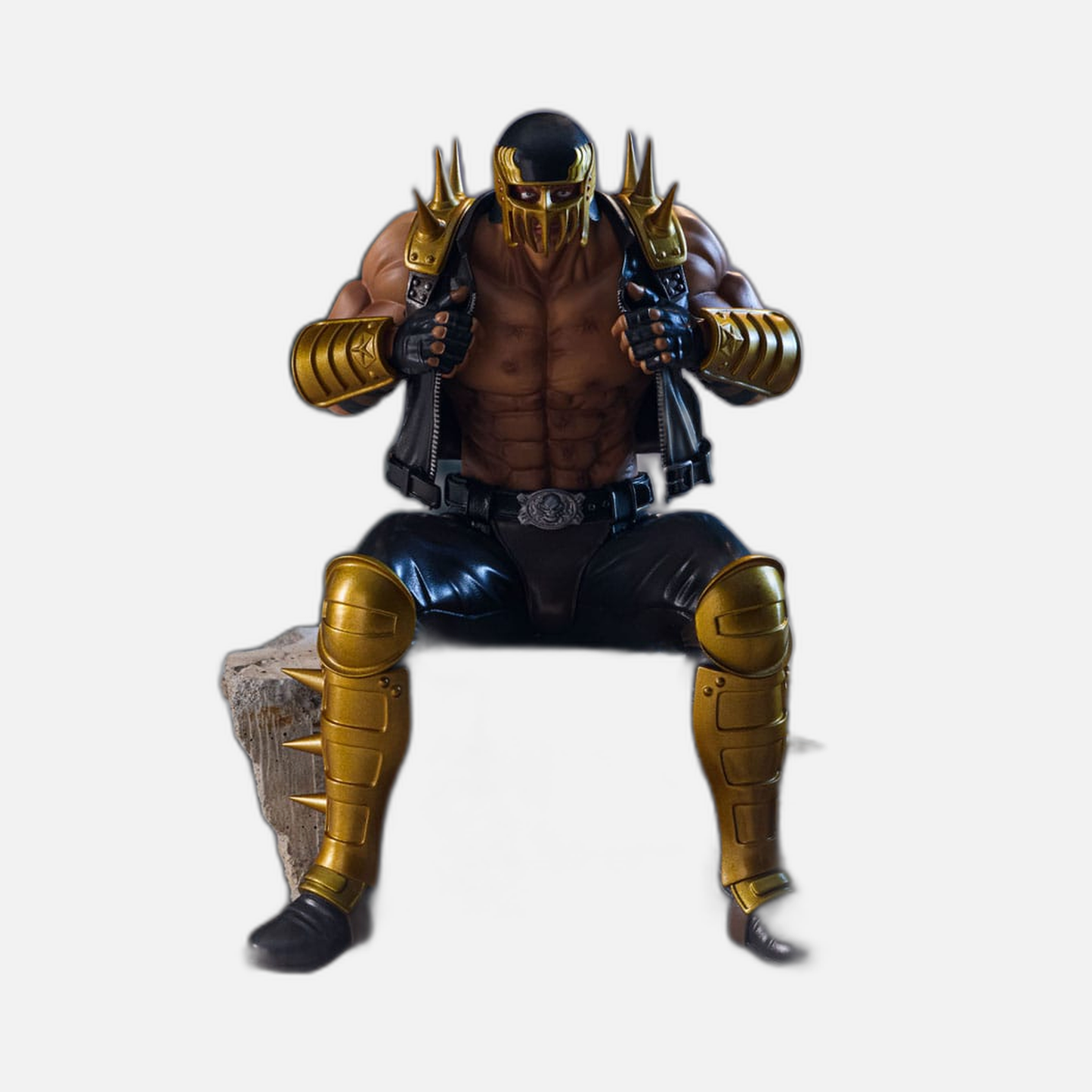 Fist of the North Star Noodle Stopper PVC Statue Jagi 14 cm