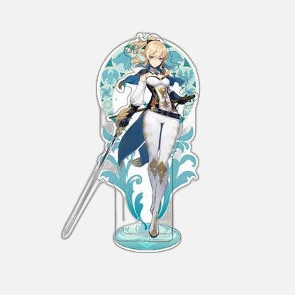 Genshin Impact Mondstadt Theme Series Character Acrylic Figure Jean 14 cm