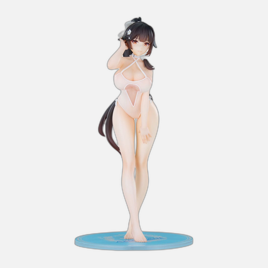 Azur Lane Limepie Series PVC Statue Takao Beach Rhapsody Ver. 22 cm