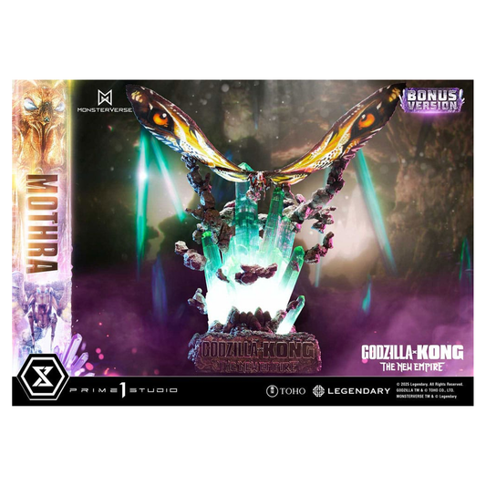 Godzilla x Kong: The New Empire Ultimate Diorama Masterline Series Statue Mothra Bonus Version 113 cm