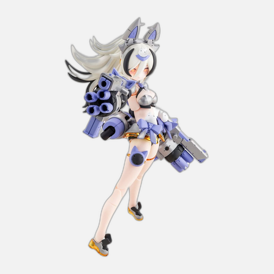 Megami Device Plastic Model Kit 1/1 Puni Mofu Gin Lang 16 cm