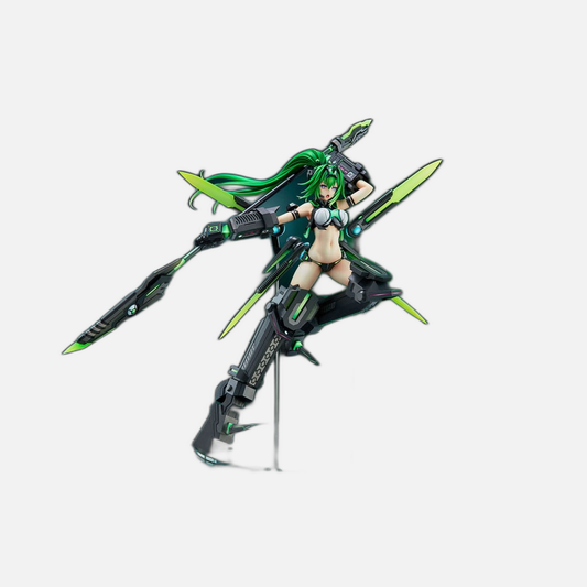 New Dimension Game Neptunia VII PVC Statue 1/7 Next Green 38 cm
