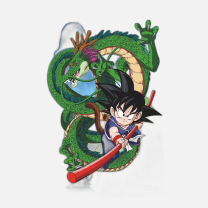 Dragon Ball Magnet Shenron and Goku