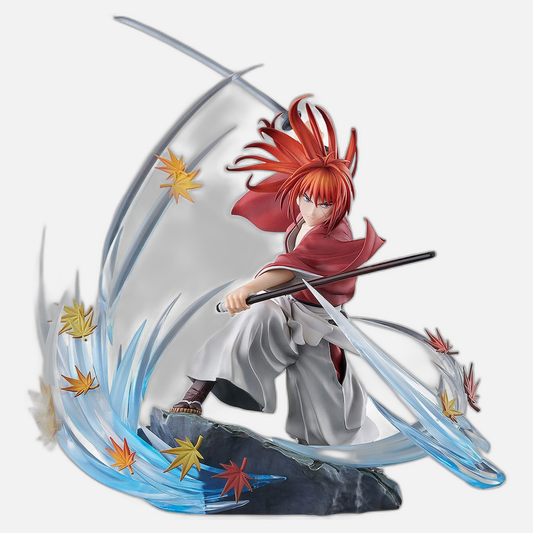 Rurouni Kenshin: Meiji Kenkaku Romantan Kyoto Douran PVC Statue 1/7 Kenshin Himura Souryusen Ver. 27 cm