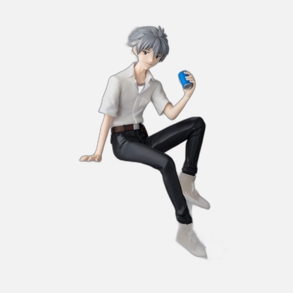 Evangelion: New Theatrical Edition PM Perching PVC Statue Kaworu Nagisa 14 cm
