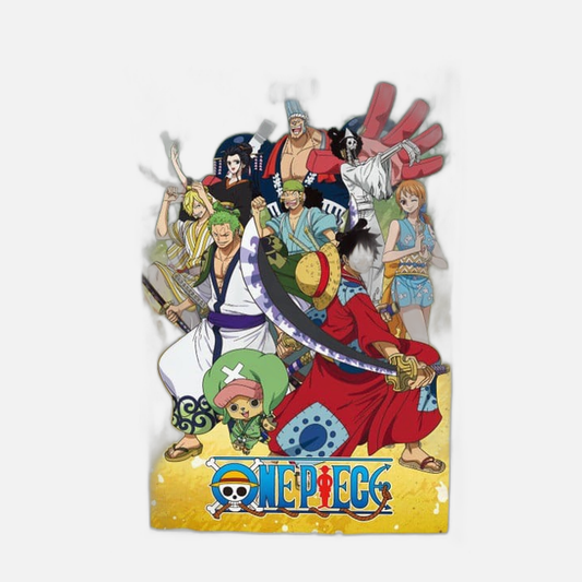 One Piece Fleece Blanket Ver. 2 100 x 150 cm