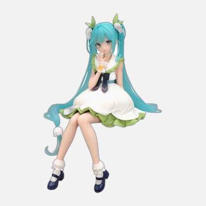 Hatsune Miku Noodle Stopper PVC Statue Flower Fairy Lily of the Valley 14 cm