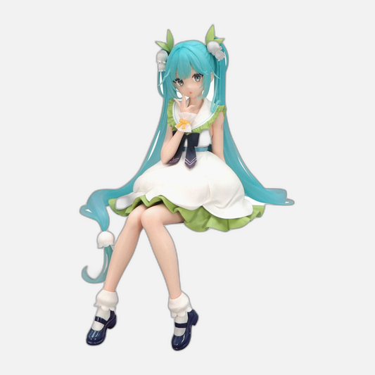 Hatsune Miku Noodle Stopper PVC Statue Flower Fairy Lily of the Valley 14 cm