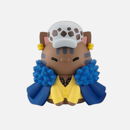 One Piece Nyanto! The Big One Piece Series Trading Figure Trafalgar Law 10 cm