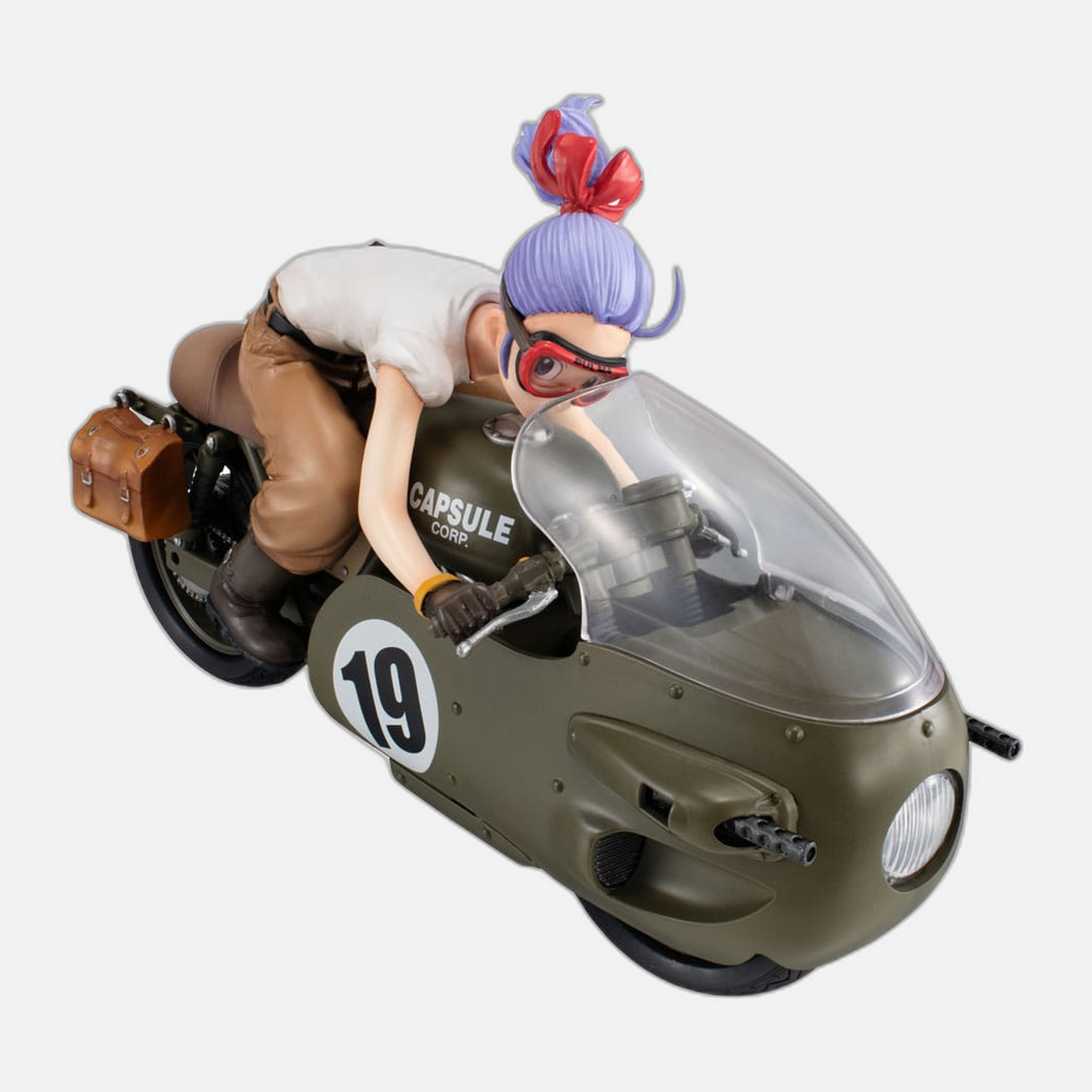 Dragonball Z 03 Desktop Real McCoy Vol. 1 PVC Diorama Bulma Limited Repeat Ver. 17 cm