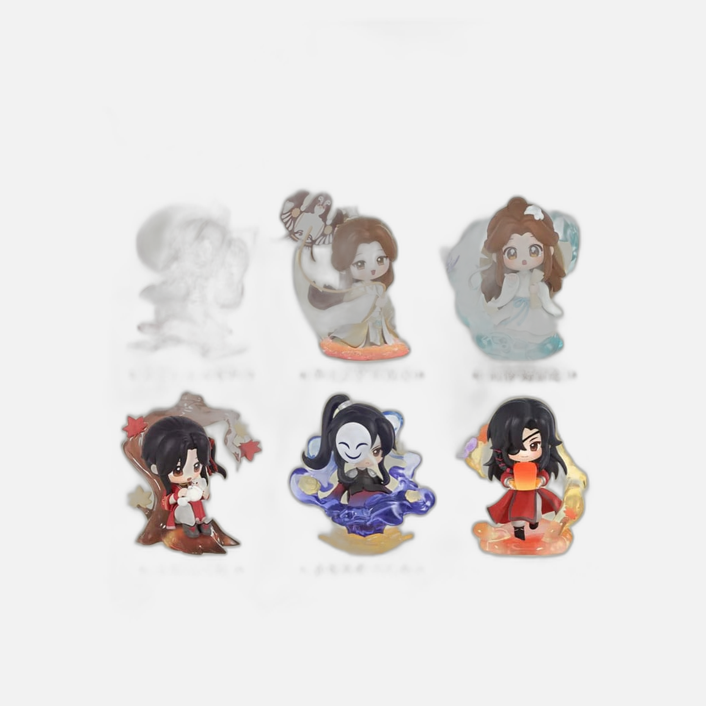 Heaven Official's Blessing Mini Figures Dan Qing Feng Hua Series 13 cm Display (6)