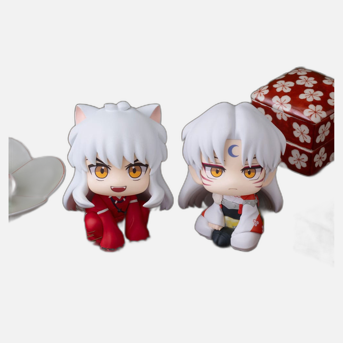Inuyasha Look Up PVC Statue Inuyasha & Sesshomaru 11 cm (with gift)