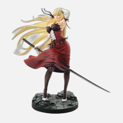 Kizumonogatari PVC Statue 1/7 Kiss-Shot Acerola-Orion Heart-Under-Blade Demon Sword Kokorowatari Ver. 27 cm