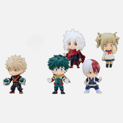 My Hero Academia Nendoroid Surprise Minifigures 7 cm Heroes vs Villains Display (6)