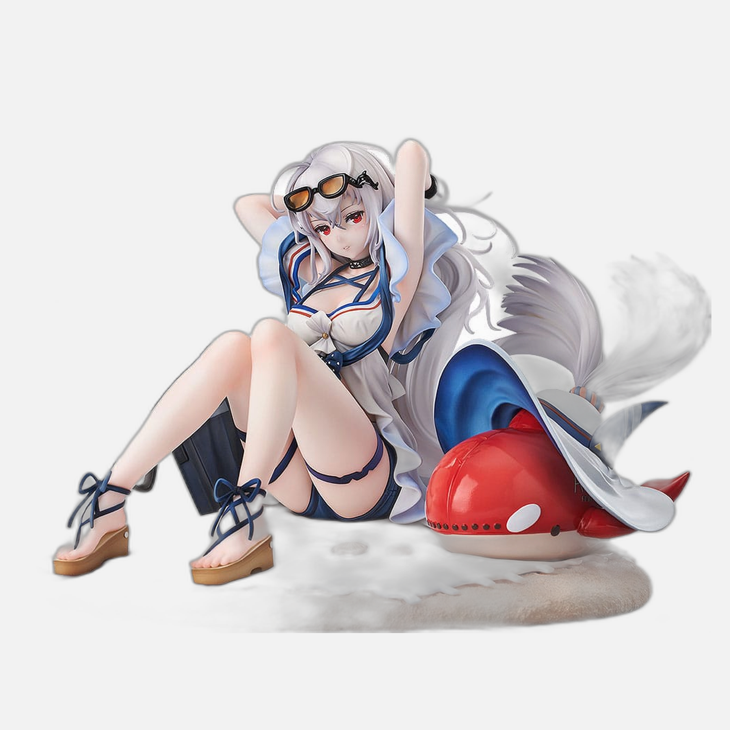 Arknights PVC Statue 1/7 Skadi: Waverider WR04 Ver. 16 cm