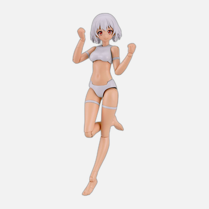 Cutie Honey Nova Plastic Model Kit PLAMATEA Muse Body: Ichika C Type 15 cm