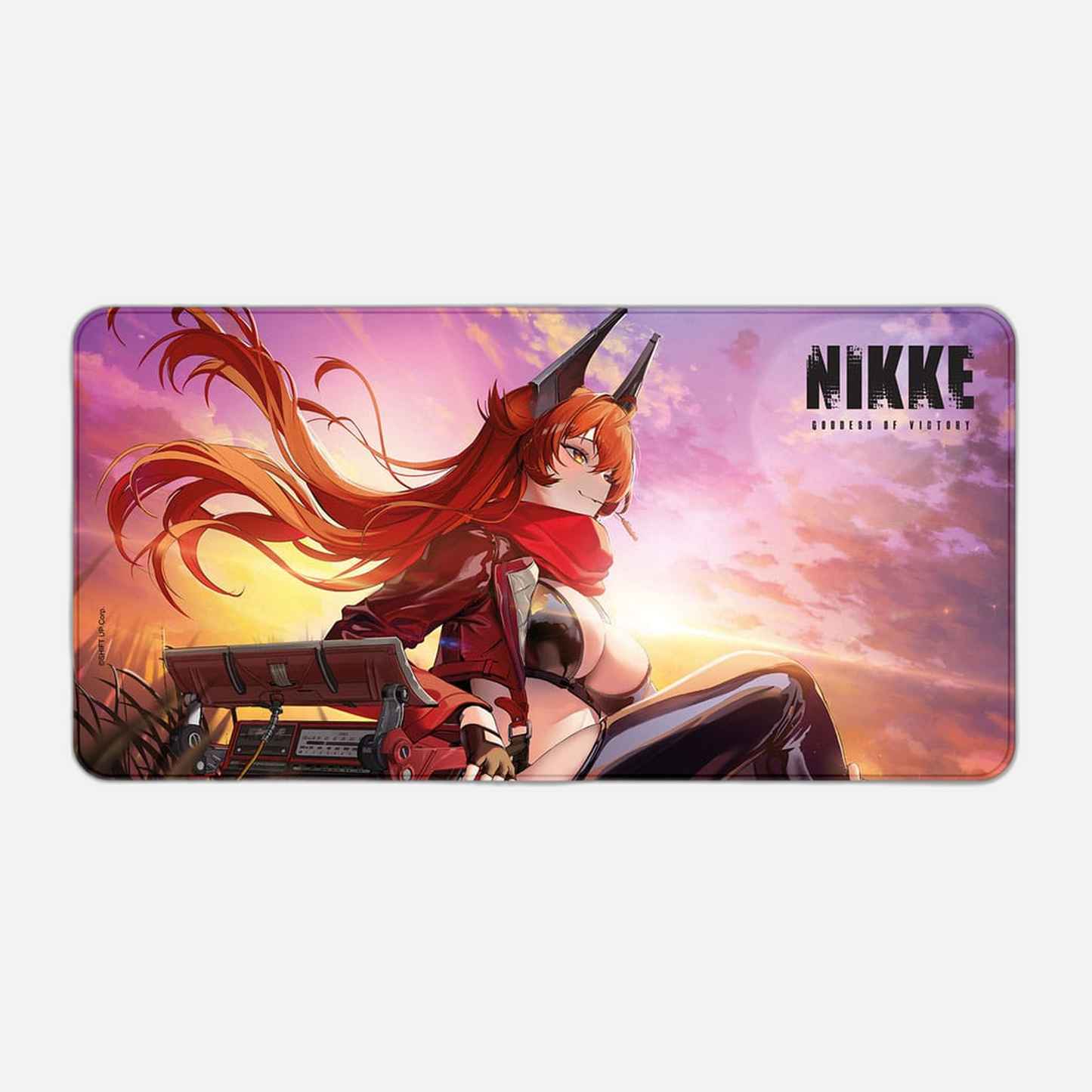 Goddess of Victory: Nikke XXL Mousepad Red Hood