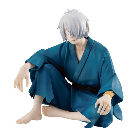 Birth of Kitaro: The Mystery of GeGeGe G.E.M. PVC Statue Kitaro´s Dad Palm Size 9 cm