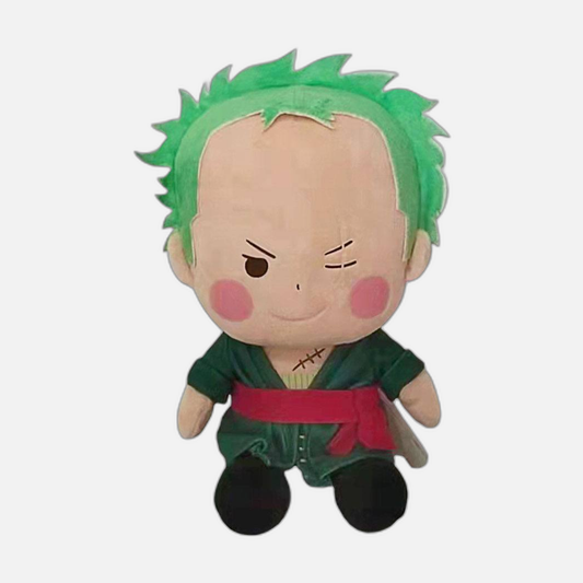 One Piece Plush Figure Roronoa Zoro 20 cm