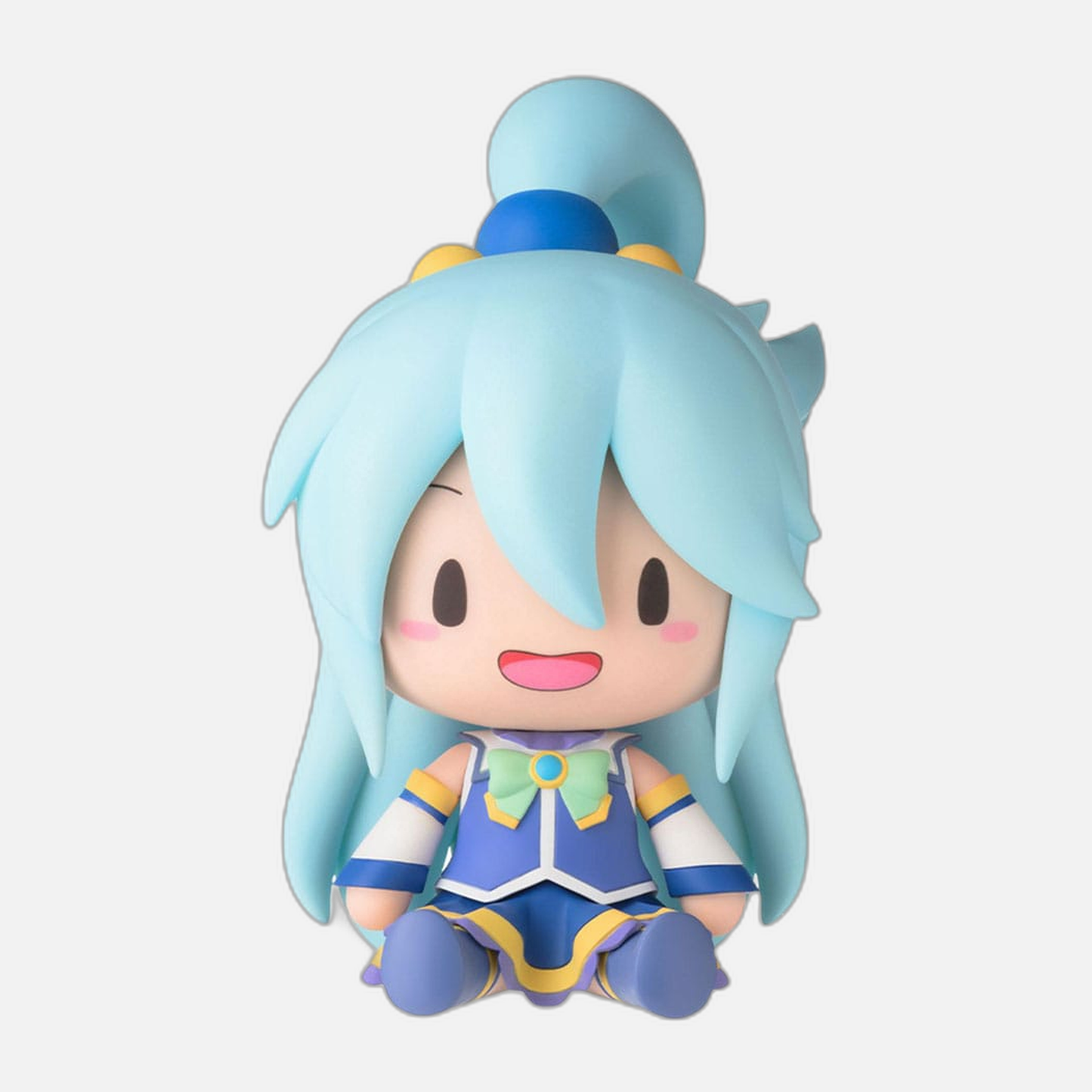 Konosuba God´s blessing on this wonderful world! 3 Fuwa Petit Chibi Figure Aqua 10 cm