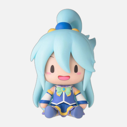 Konosuba God´s blessing on this wonderful world! 3 Fuwa Petit Chibi Figure Aqua 10 cm