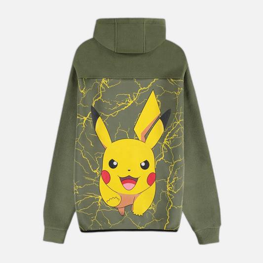 Pokémon Zipper Hoodie Pikachu