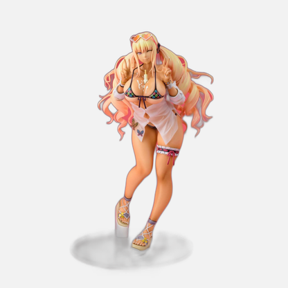 Super Robot Wars X-O PVC Statue 1/7 Shatte Judevesten Swimsuit Ver. 25 cm