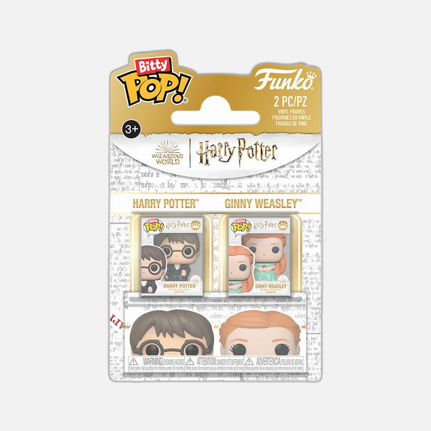 Harry Potter Bitty POP! Vinyl Figure 2-Pack Harry & Ginny 2,5 cm