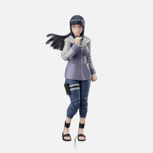 Naruto S.H.Figuarts Action Figure Hinata Hyuga Virtuous Byakugan 13 cm