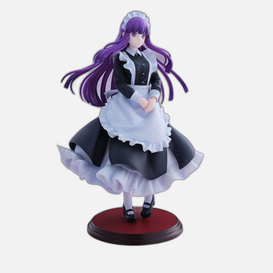 Frieren: Beyond Journey's End Luminasta PVC Statue Fern Maid Costume 21 cm