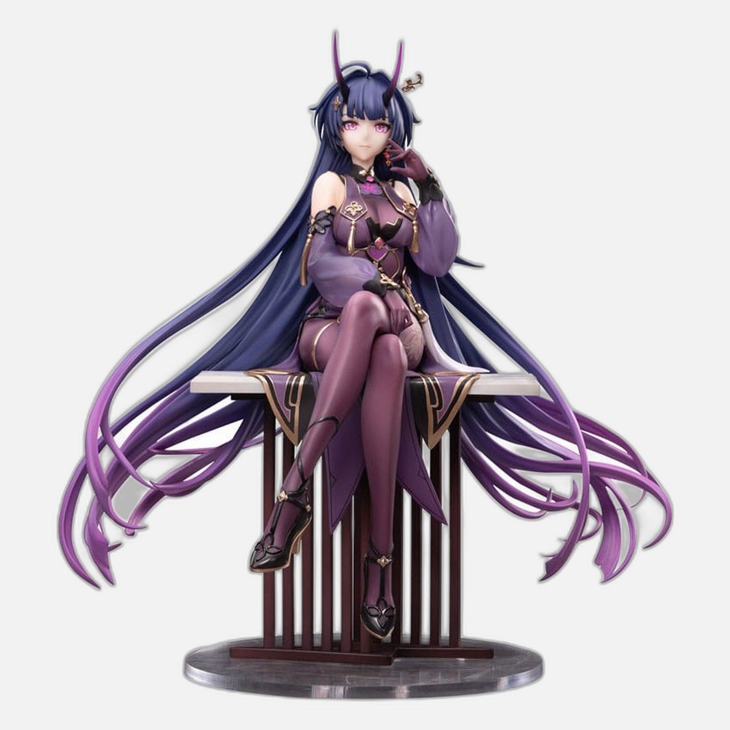 Honkai Impact 3rd PVC Statue 1/7 Mei Raiden Herrscher of Thunder Aqueous Springtide Ver. 22 cm