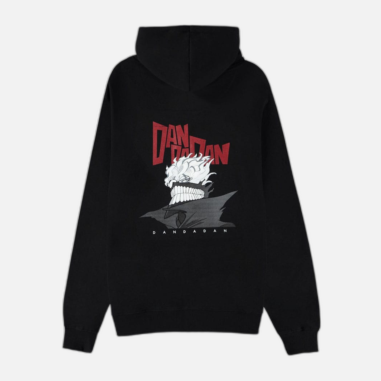 Dandadan Zipper Hoodie Okarun Transformed
