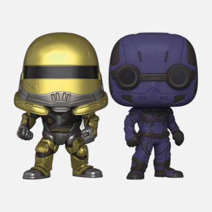 Superman (2025) POP! Animation Vinyl Figures Hammer of Boravia w/CH 9 cm Assortment (6)