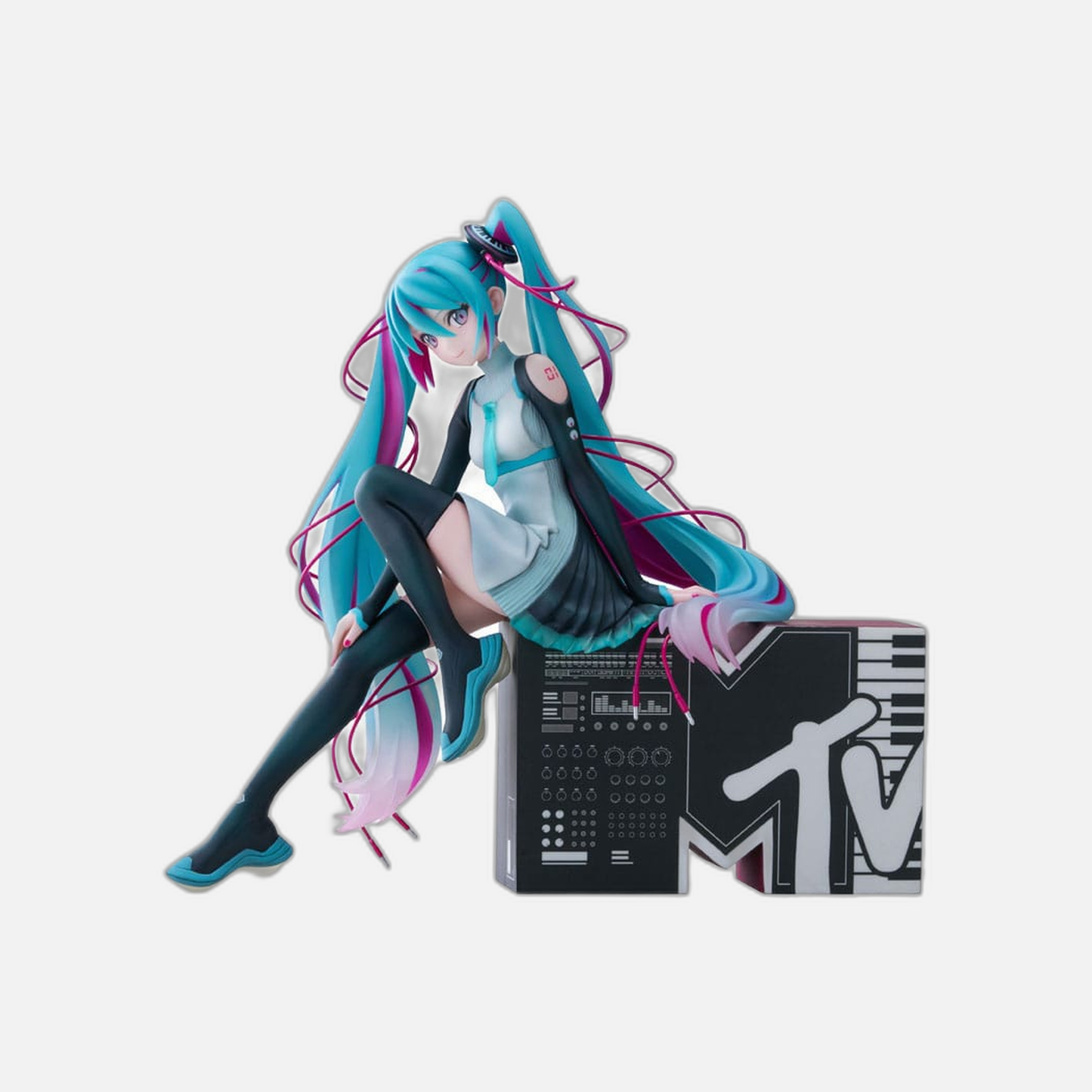 Hatsune Miku Statue 1/7 Hatsune Miku x MTV 20 cm