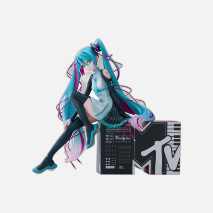 Hatsune Miku Statue 1/7 Hatsune Miku x MTV 20 cm