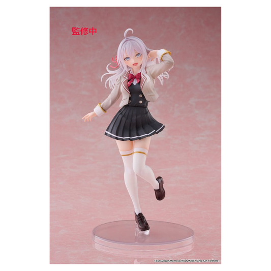 Alya Sometimes Hides Her Feelings in Russian Coreful PVC Statue Alya School Uniform Ver. 18 cm