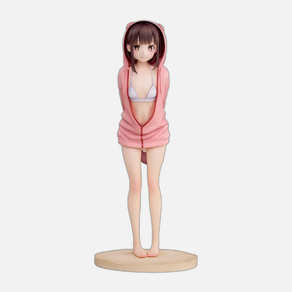 Original Character PVC Statue Swimsuit Hoodie Misaki Illustration by Jonsun 26 cm