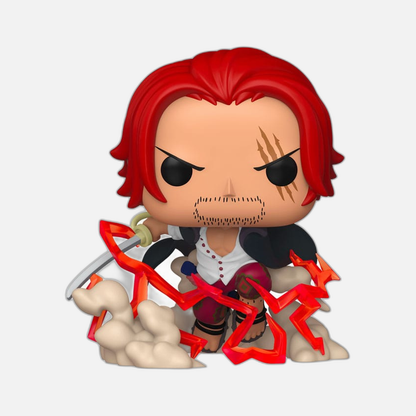 One Piece POP! Plus Vinyl Animation Figure Shanks 9 cm