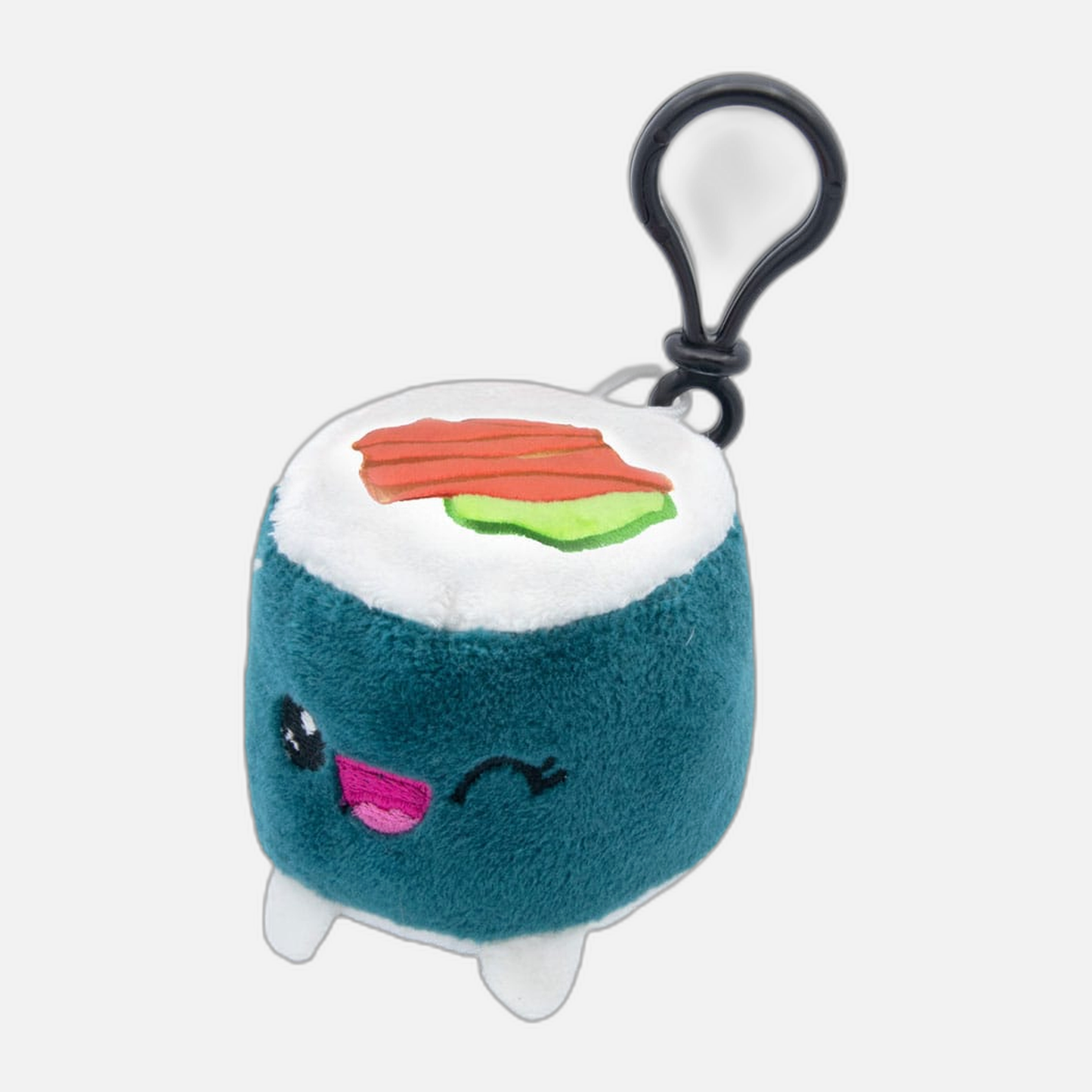 Plushi Plush Figure & Keychain Maki Sushi with Salmon 7 cm