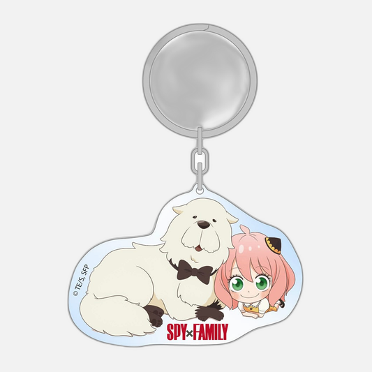 Spy x Family Acrylic Keychain Season 3 Holographic 7 cm