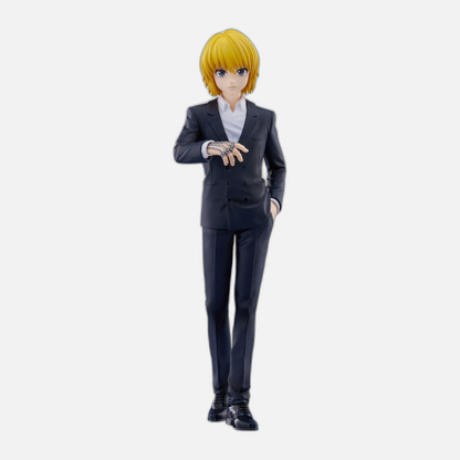 Hunter x Hunter Pop Up Parade PVC Statue Curarpikt: Suit Ver. L Size 22 cm