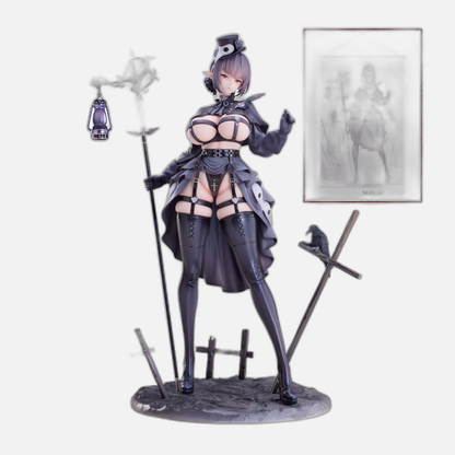 Original Character PVC Statue 1/6 Pest Doctor Kara Deluxe Edition 30 cm