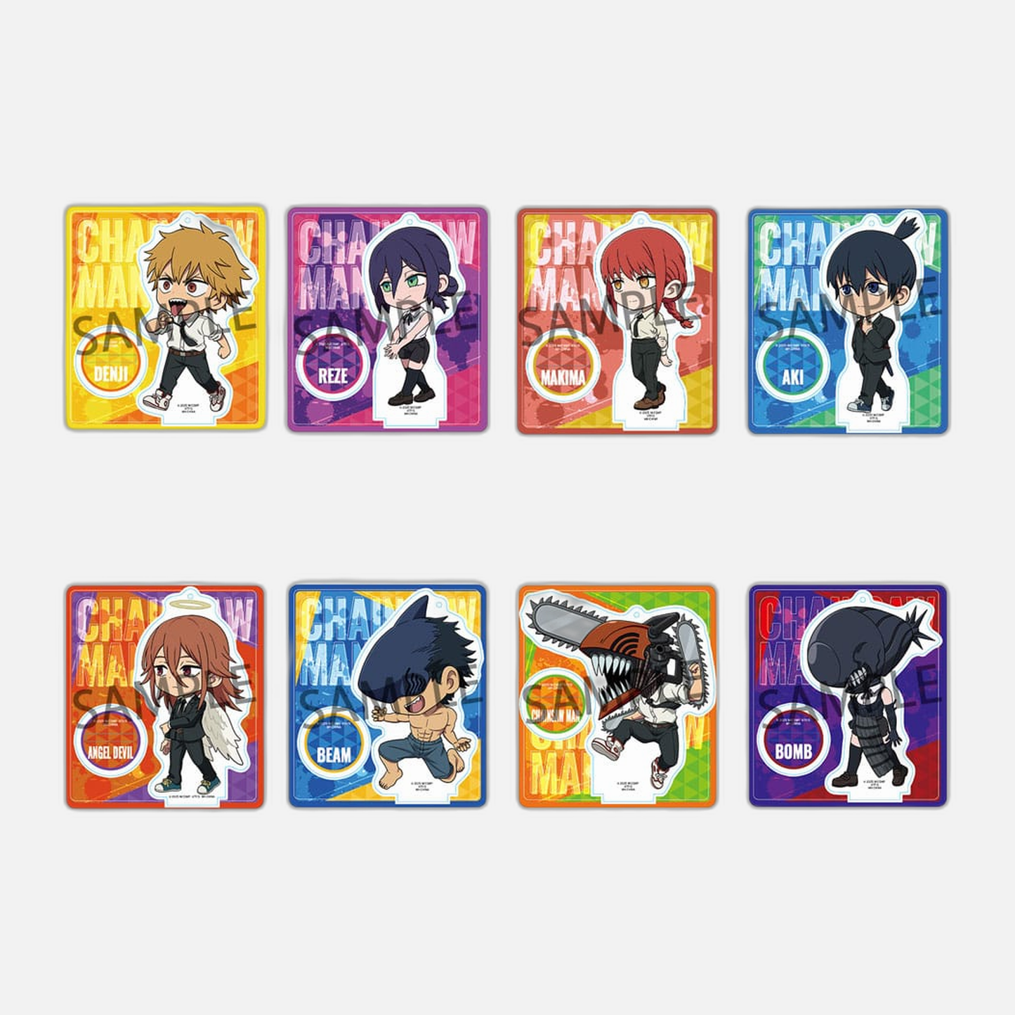 Chainsaw Man The Movie: Reze Arc TokoToko Acrylic Figure Blind Box Display 9 cm (8)