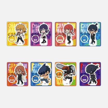 Chainsaw Man The Movie: Reze Arc TokoToko Acrylic Figure Blind Box Display 9 cm (8)