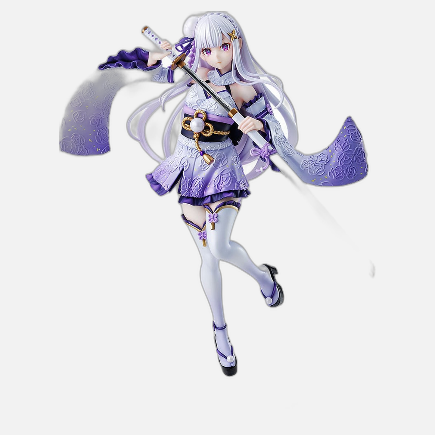 Re:ZERO -Starting Life in Another World- PVC Statue 1/7 Emilia Combat Outfit ver. 24 cm