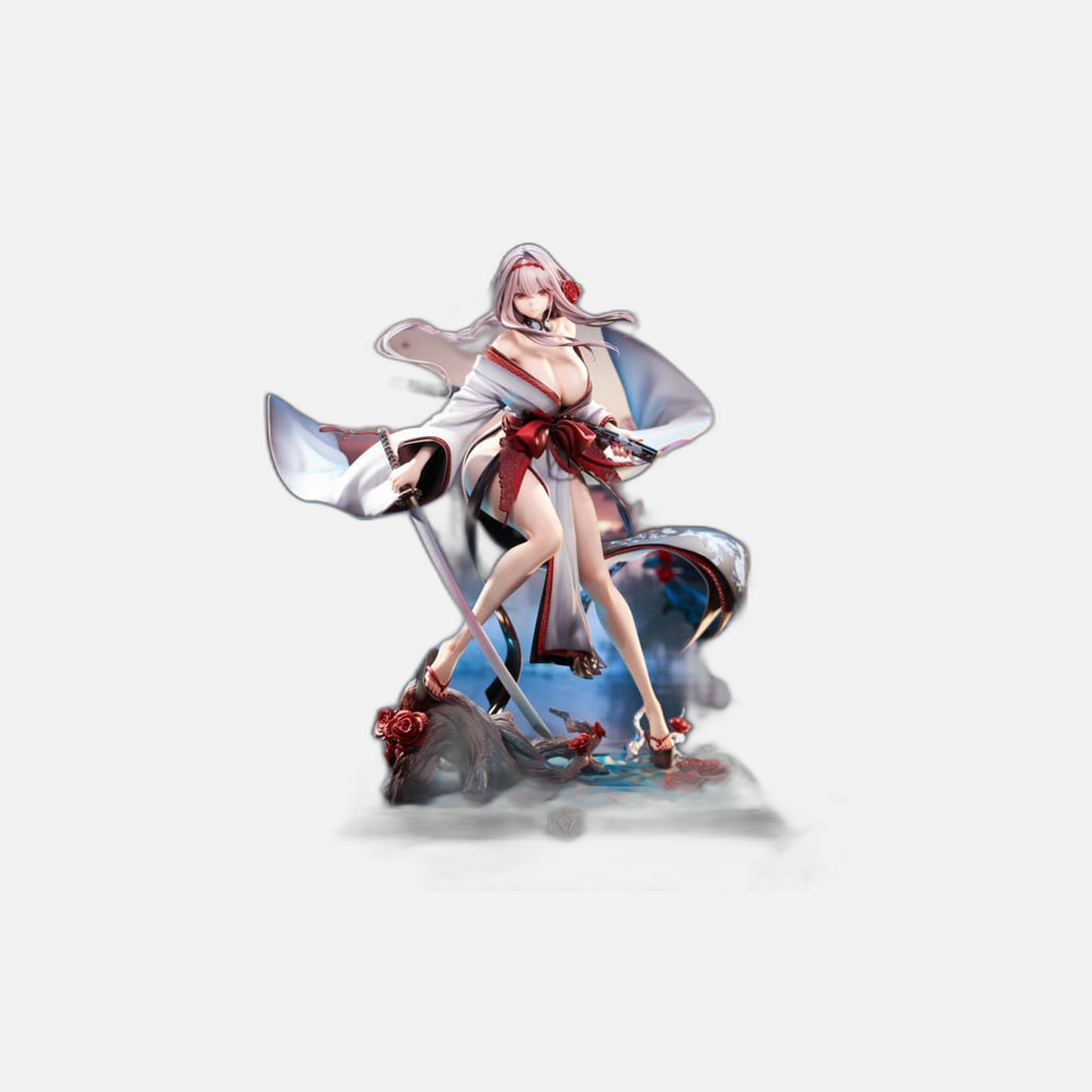 Goddess of Victory: Nikke PVC Statue 1/4 Scarlet: Black Shadow Longing Flower 45 cm